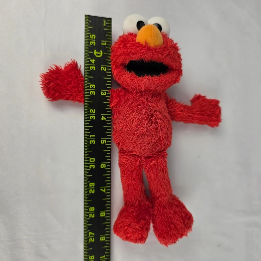 Sesame Street Elmo Plush Stuffed Animal Red Monster Toy‎ Kids 9